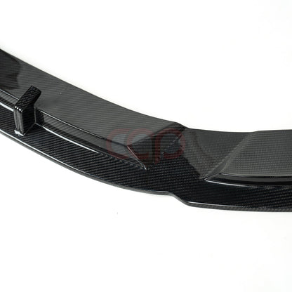 C8 Dry Carbon Fiber Front Lip | Audi C8 A6 S-Line, S6 | Canadian Auto Performance