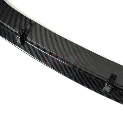 C8 Dry Carbon Fiber Front Lip | Audi C8 A6 S-Line, S6 | Canadian Auto Performance