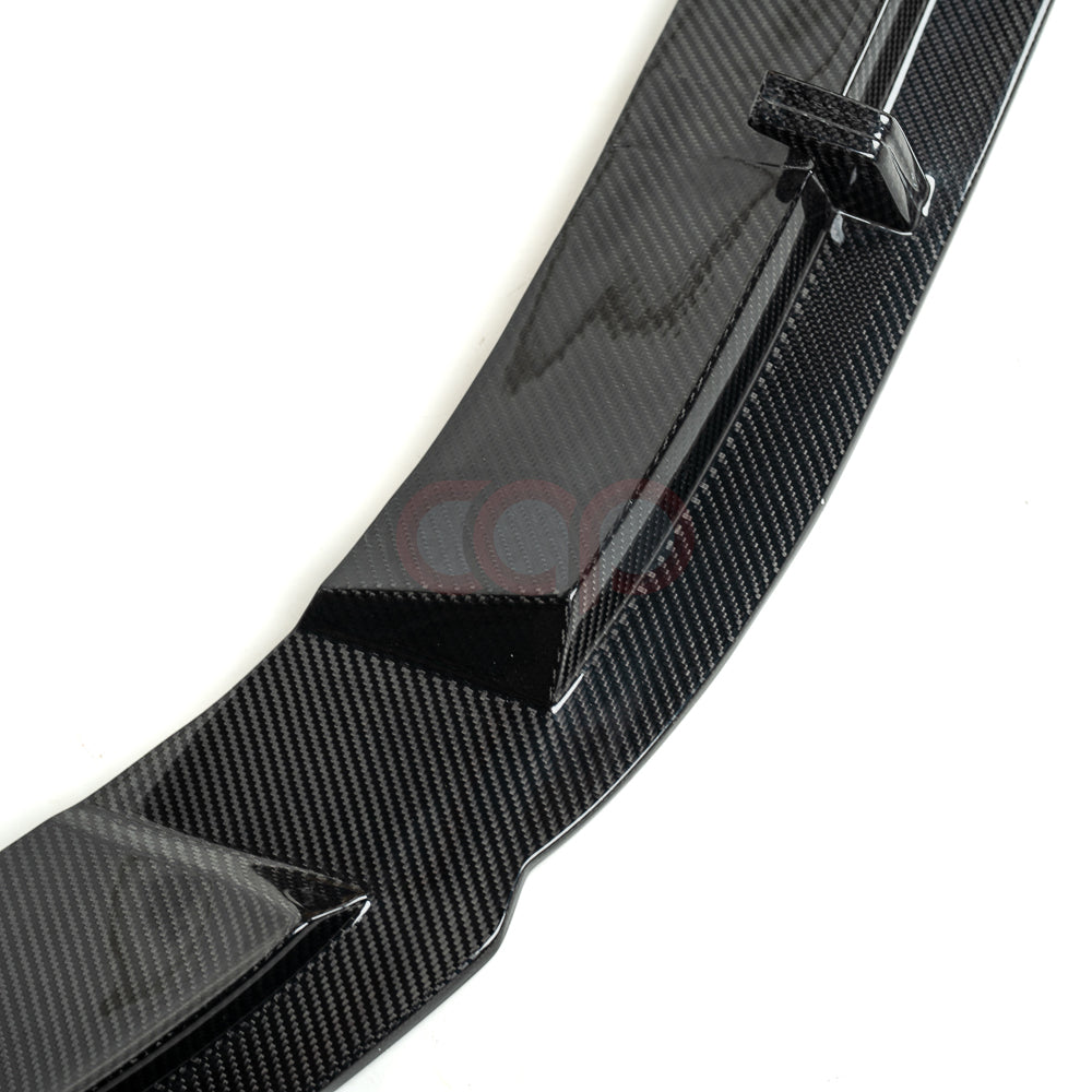 C8 Dry Carbon Fiber Front Lip | Audi C8 A6 S-Line, S6 | Canadian Auto Performance