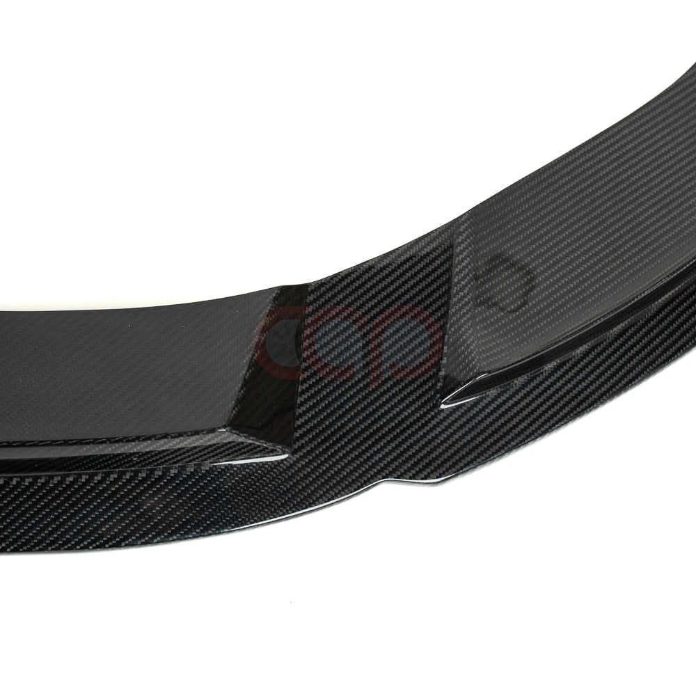 C8 Dry Carbon Fiber Front Lip | Audi C8 A6 S-Line, S6 | Canadian Auto Performance