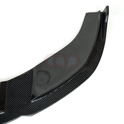 C8 Dry Carbon Fiber Front Lip | Audi C8 A6 S-Line, S6 | Canadian Auto Performance