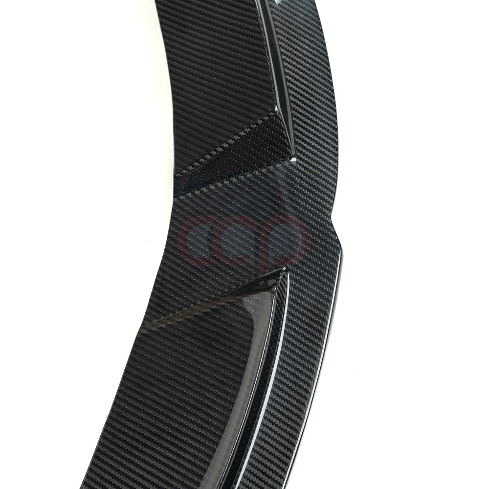 C8 Dry Carbon Fiber Front Lip | Audi C8 A6 S-Line, S6 | Canadian Auto Performance