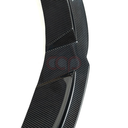 C8 Dry Carbon Fiber Front Lip | Audi C8 A6 S-Line, S6 | Canadian Auto Performance