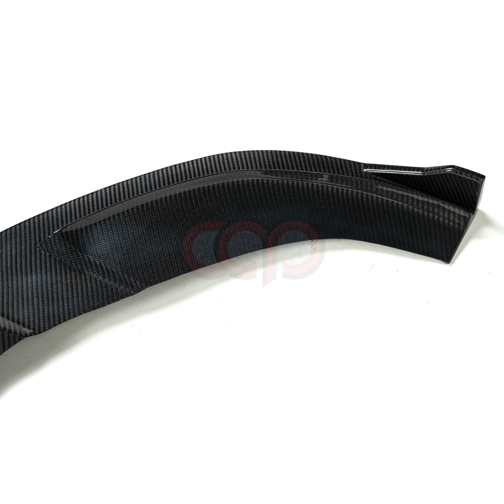 C8 Dry Carbon Fiber Front Lip | Audi C8 A6 S-Line, S6 | Canadian Auto Performance