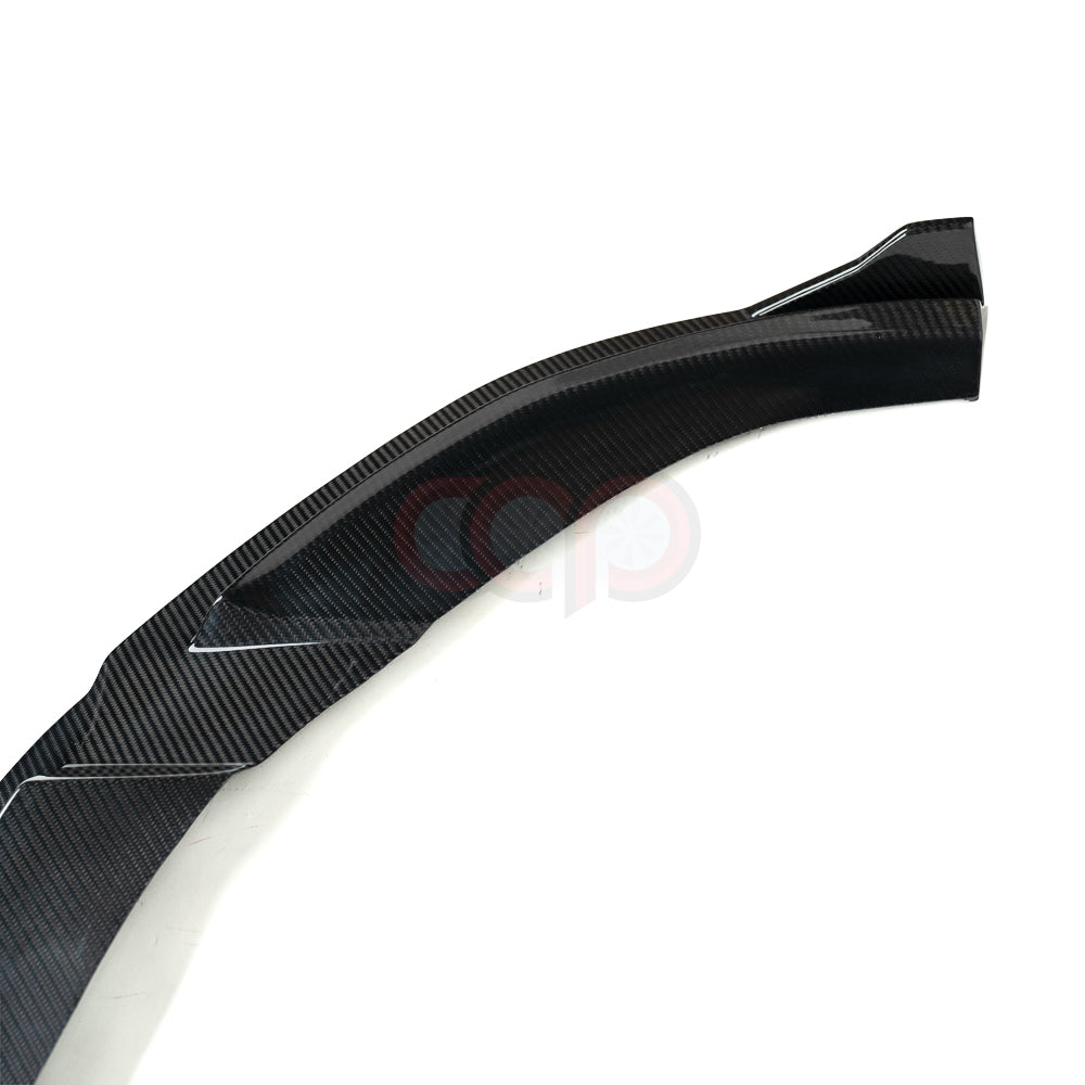 C8 Dry Carbon Fiber Front Lip | Audi C8 A6 S-Line, S6 | Canadian Auto Performance