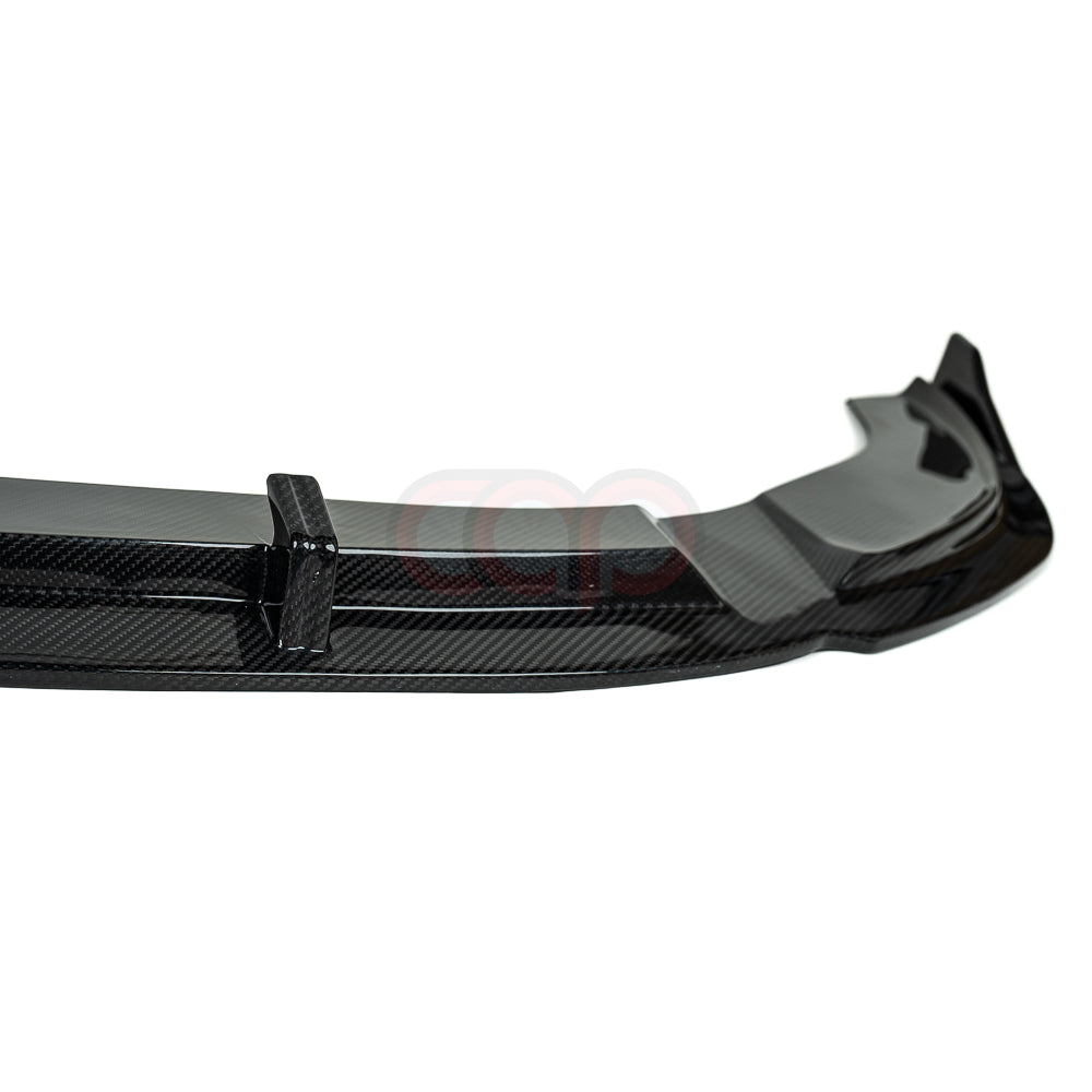 C8 Dry Carbon Fiber Front Lip | Audi C8 A6 S-Line, S6 | Canadian Auto Performance