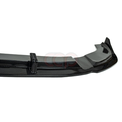 C8 Dry Carbon Fiber Front Lip | Audi C8 A6 S-Line, S6 | Canadian Auto Performance