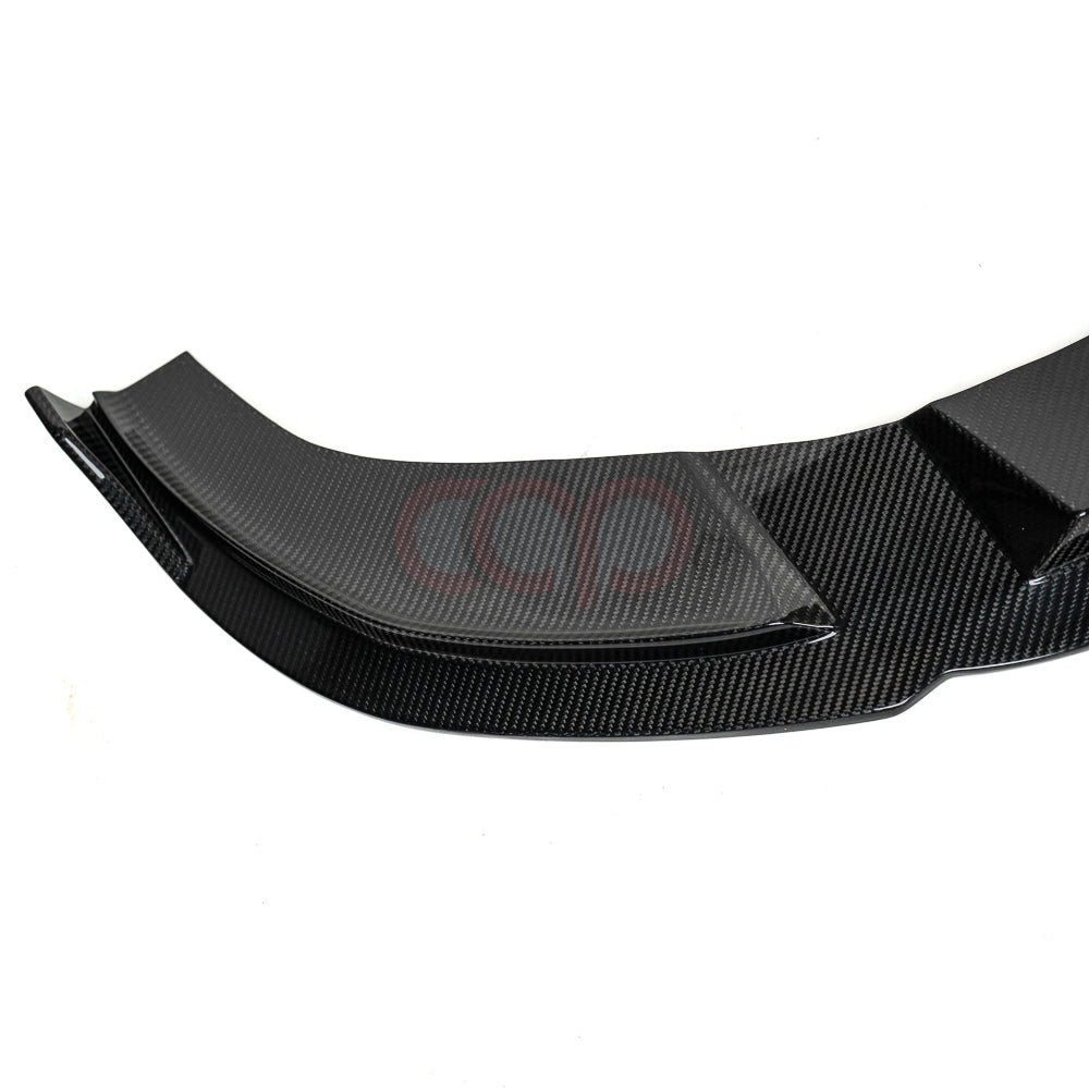 C8 Dry Carbon Fiber Front Lip | Audi C8 A6 S-Line, S6 | Canadian Auto Performance
