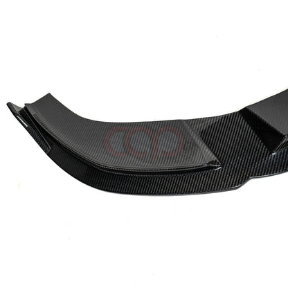 C8 Dry Carbon Fiber Front Lip | Audi C8 A6 S-Line, S6 | Canadian Auto Performance