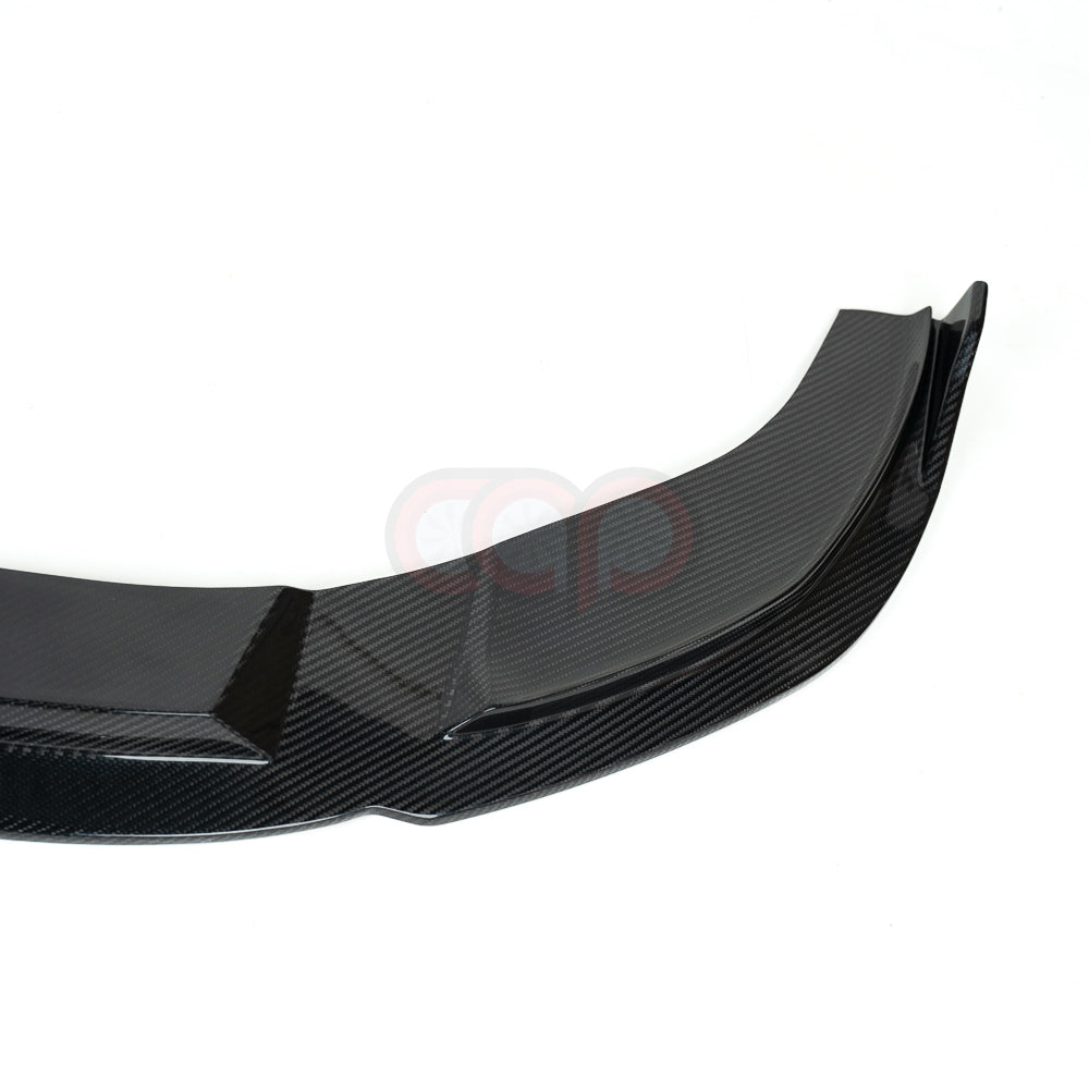 C8 Dry Carbon Fiber Front Lip | Audi C8 A6 S-Line, S6 | Canadian Auto Performance