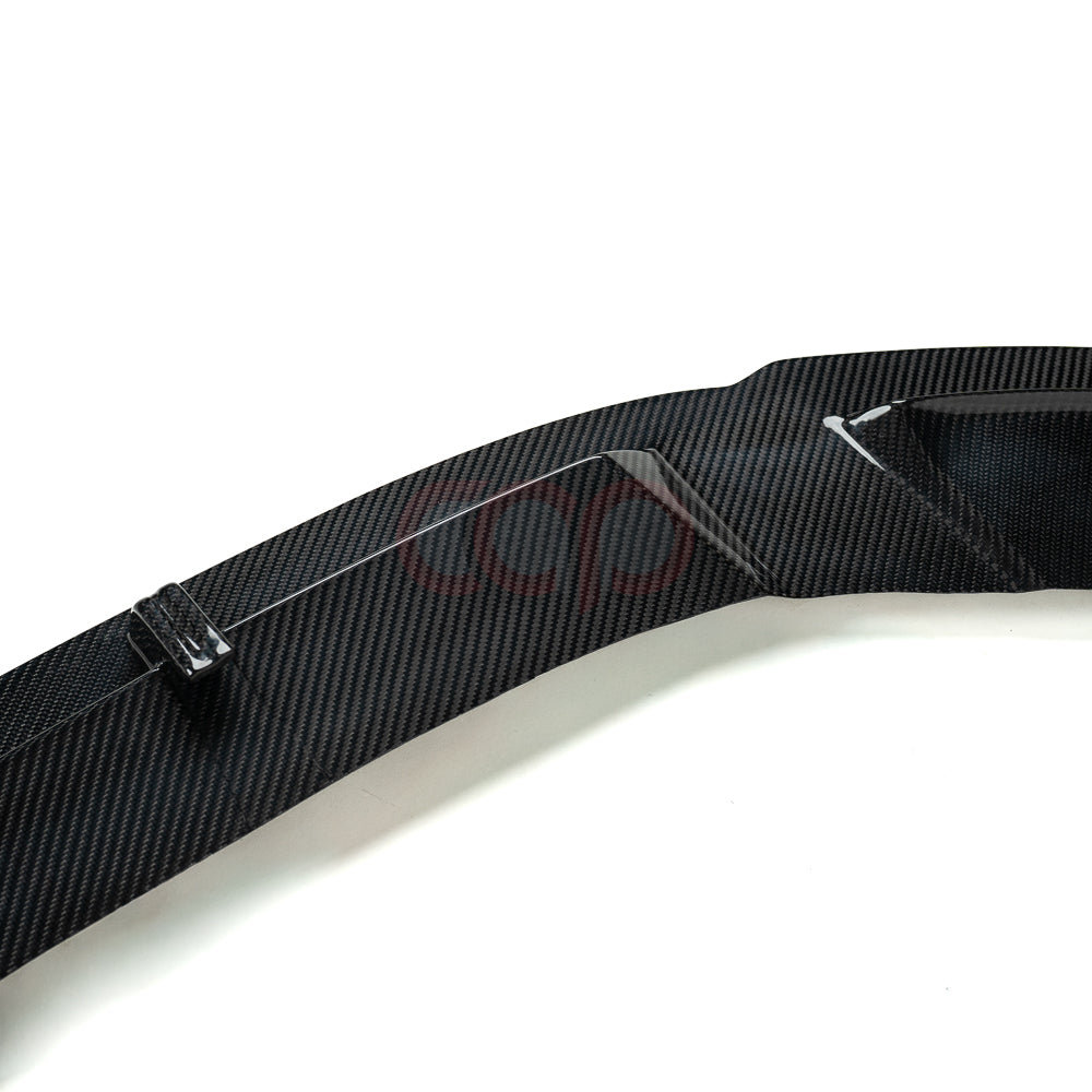 C8 Dry Carbon Fiber Front Lip | Audi C8 A6 S-Line, S6 | Canadian Auto Performance