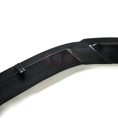 C8 Dry Carbon Fiber Front Lip | Audi C8 A6 S-Line, S6 | Canadian Auto Performance