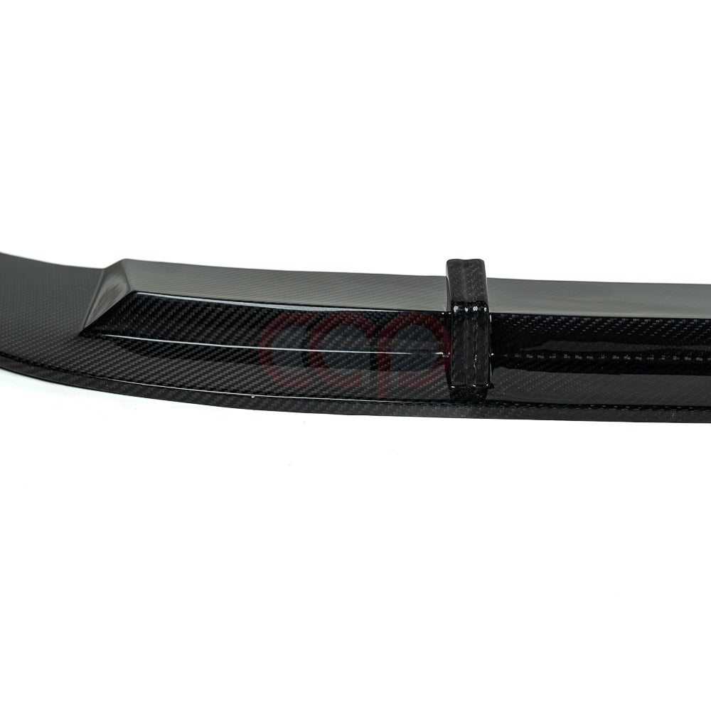 C8 Dry Carbon Fiber Front Lip | Audi C8 A6 S-Line, S6 | Canadian Auto Performance