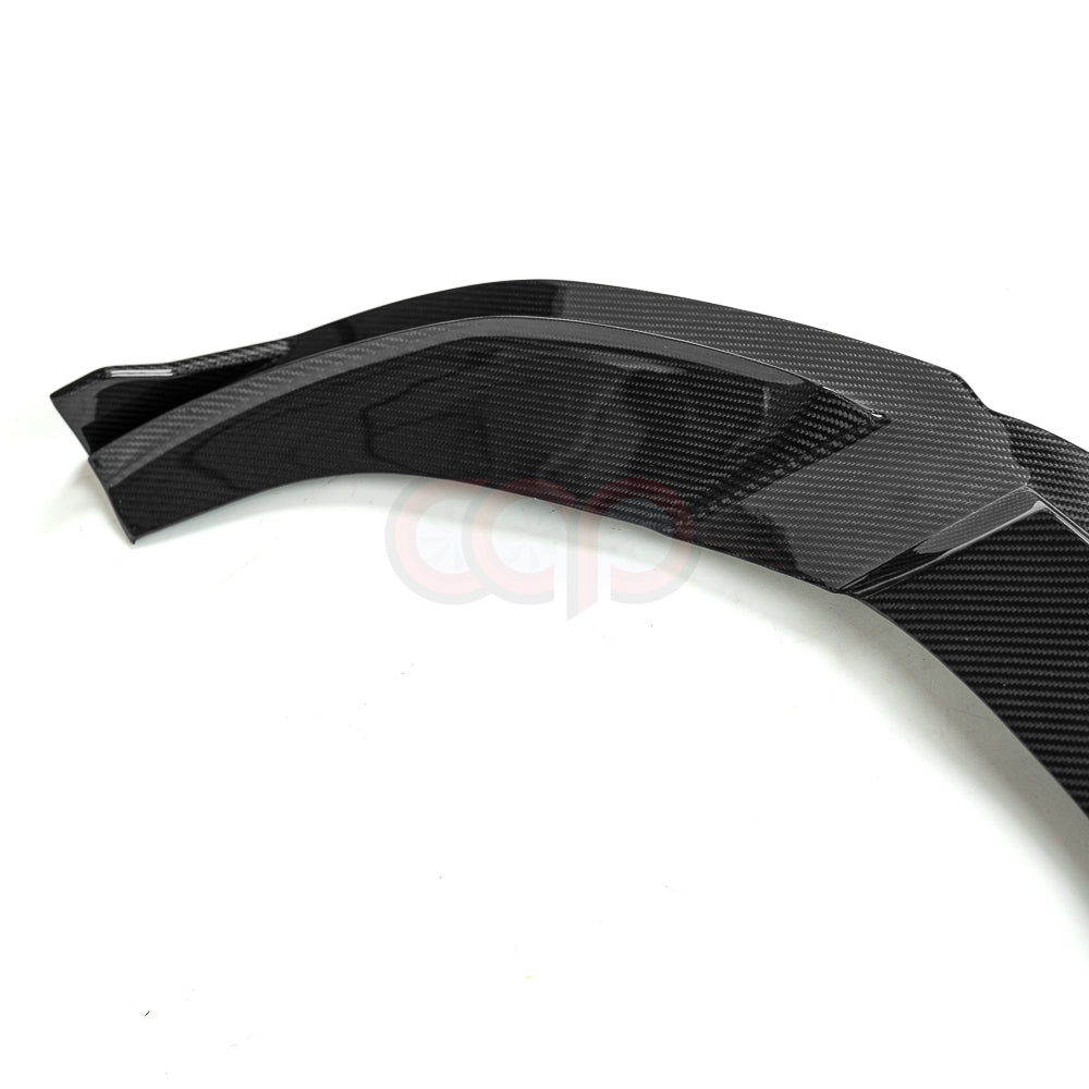 C8 Dry Carbon Fiber Front Lip | Audi C8 A6 S-Line, S6 | Canadian Auto Performance