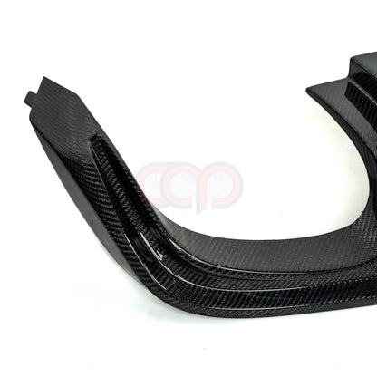 C8 Dry Carbon Fiber Front Lip | Audi C8 A6 S-Line, S6 | Canadian Auto Performance