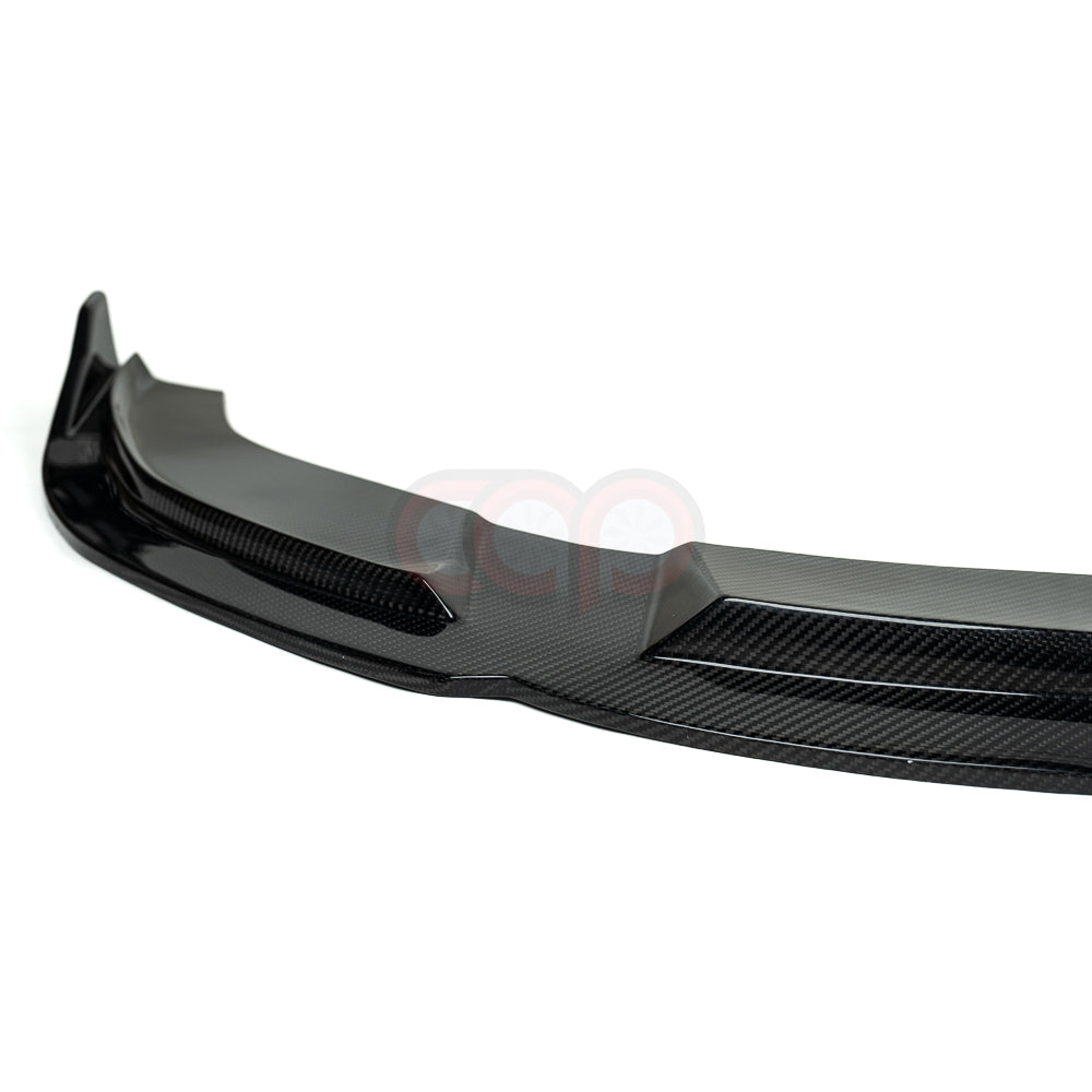C8 Dry Carbon Fiber Front Lip | Audi C8 A6 S-Line, S6 | Canadian Auto Performance