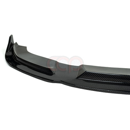 C8 Dry Carbon Fiber Front Lip | Audi C8 A6 S-Line, S6 | Canadian Auto Performance
