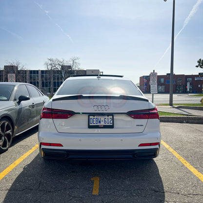 C8 Dry Carbon Fiber Spoiler V2 | Audi C8 A6, S6 | Canadian Auto Performance