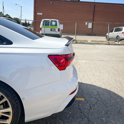 C8 Dry Carbon Fiber Spoiler V2 | Audi C8 A6, S6 | Canadian Auto Performance