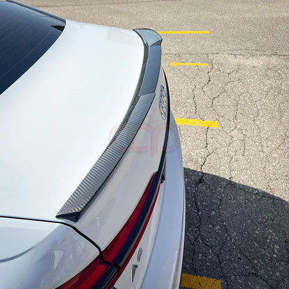 C8 Dry Carbon Fiber Spoiler V2 | Audi C8 A6, S6 | Canadian Auto Performance