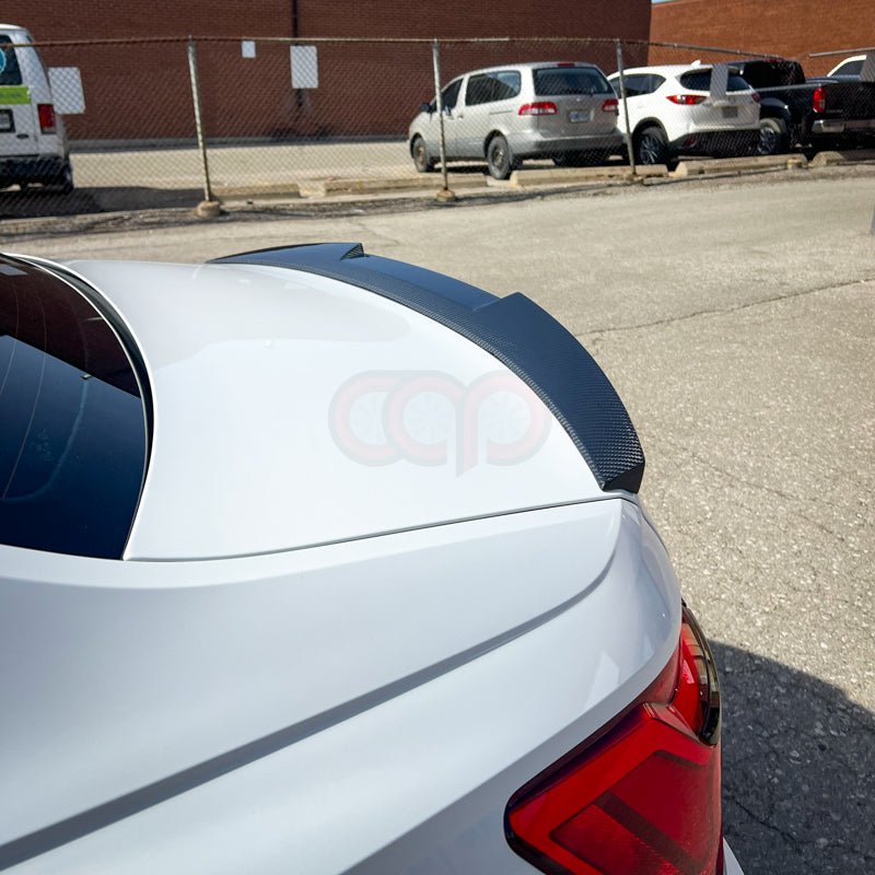 C8 Dry Carbon Fiber Spoiler V2 | Audi C8 A6, S6 | Canadian Auto Performance
