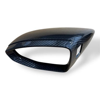 C8/D5 Dry Carbon Fiber Mirror Covers Pair Yes Side Assist | Audi C8/D5 A6, S6, RS6, A7, S7, RS7, A8, S8 | Canadian Auto Performance