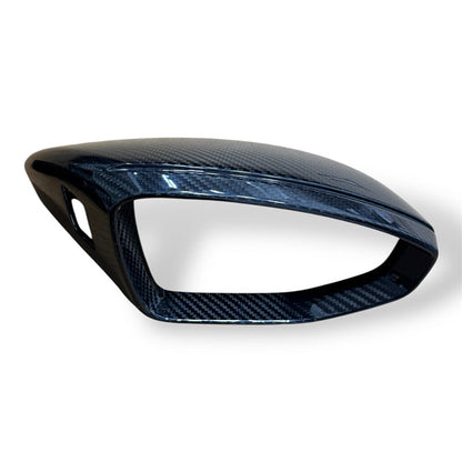 C8/D5 Dry Carbon Fiber Mirror Covers Pair Yes Side Assist | Audi C8/D5 A6, S6, RS6, A7, S7, RS7, A8, S8 | Canadian Auto Performance