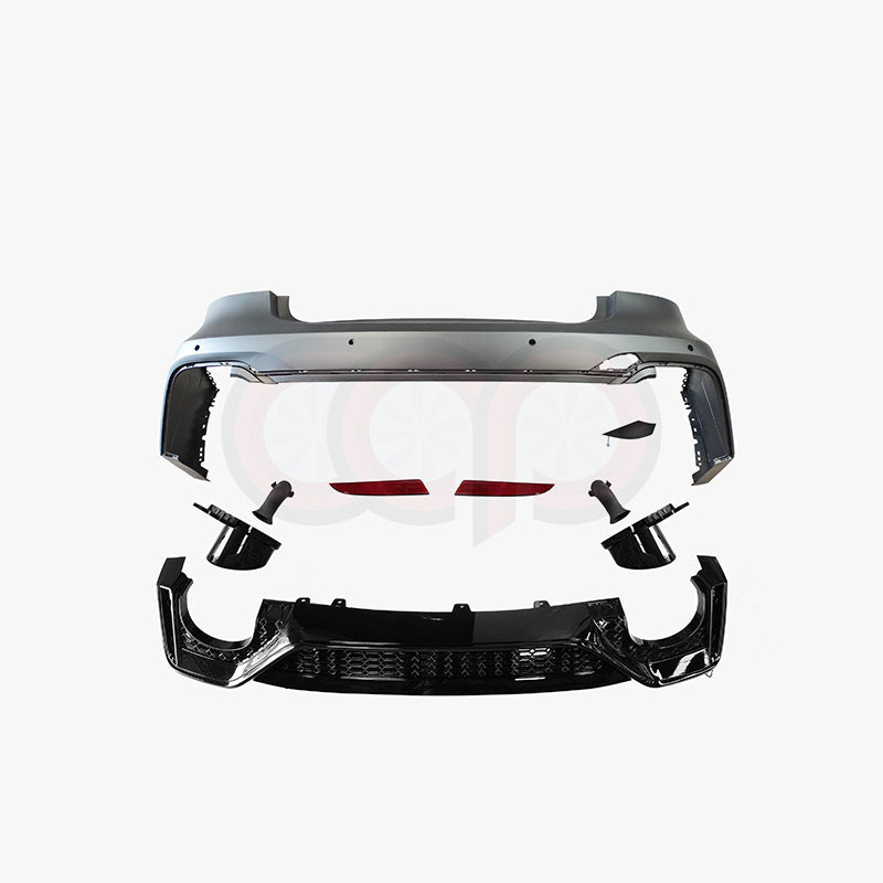 C8 Rear Bumper Diffuser Kit RS RS7 Rear Bumper Diffuser Kit | Audi C8 A7 Non S-Line, A7 S-Line, S7 | Canadian Auto Performance