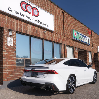 C8 Rear Bumper Diffuser Kit RS RS7 Rear Bumper Diffuser Kit | Audi C8 A7 Non S-Line, A7 S-Line, S7 | Canadian Auto Performance