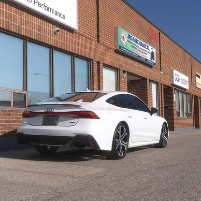 C8 Rear Bumper Diffuser Kit RS RS7 Rear Bumper Diffuser Kit | Audi C8 A7 Non S-Line, A7 S-Line, S7 | Canadian Auto Performance