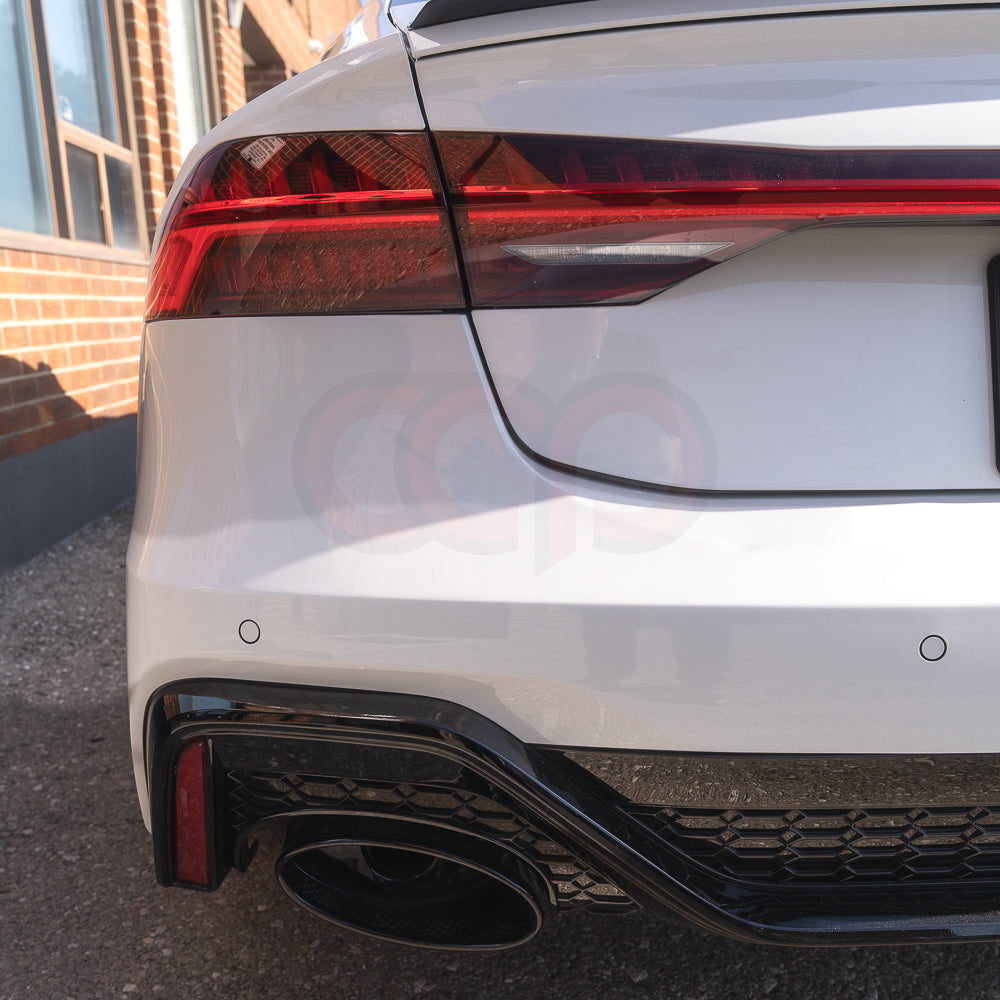 C8 Rear Bumper Diffuser Kit RS RS7 Rear Bumper Diffuser Kit | Audi C8 A7 Non S-Line, A7 S-Line, S7 | Canadian Auto Performance