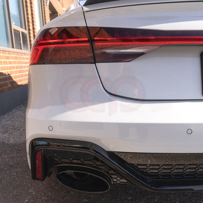 C8 Rear Bumper Diffuser Kit RS RS7 Rear Bumper Diffuser Kit | Audi C8 A7 Non S-Line, A7 S-Line, S7 | Canadian Auto Performance