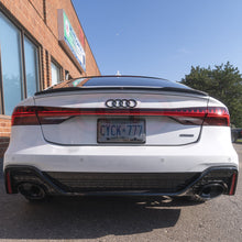 C8 Rear Bumper Diffuser Kit RS RS7 Rear Bumper Diffuser Kit | Audi C8 A7 Non S-Line, A7 S-Line, S7 | Canadian Auto Performance
