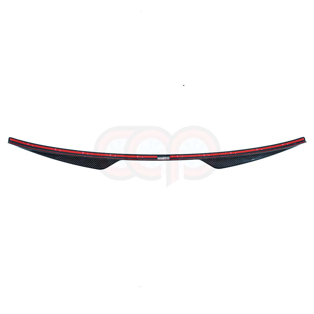 C8 Dry Carbon Fiber Spoiler V2 | Audi C8 A7, S7, RS7 | Canadian Auto Performance