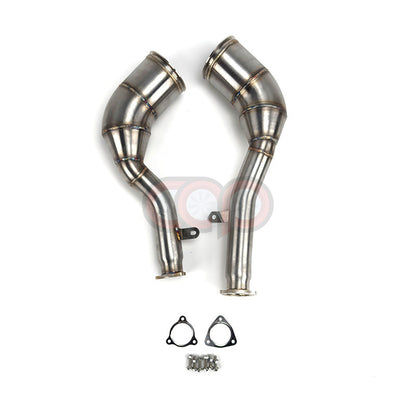 C8 2.9T Catless Downpipes | Audi C8 S6, S7 | Canadian Auto Performance