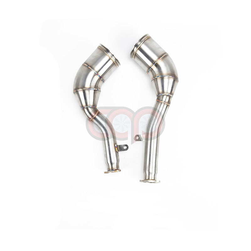 C8 2.9T Catless Downpipes | Audi C8 S6, S7 | Canadian Auto Performance