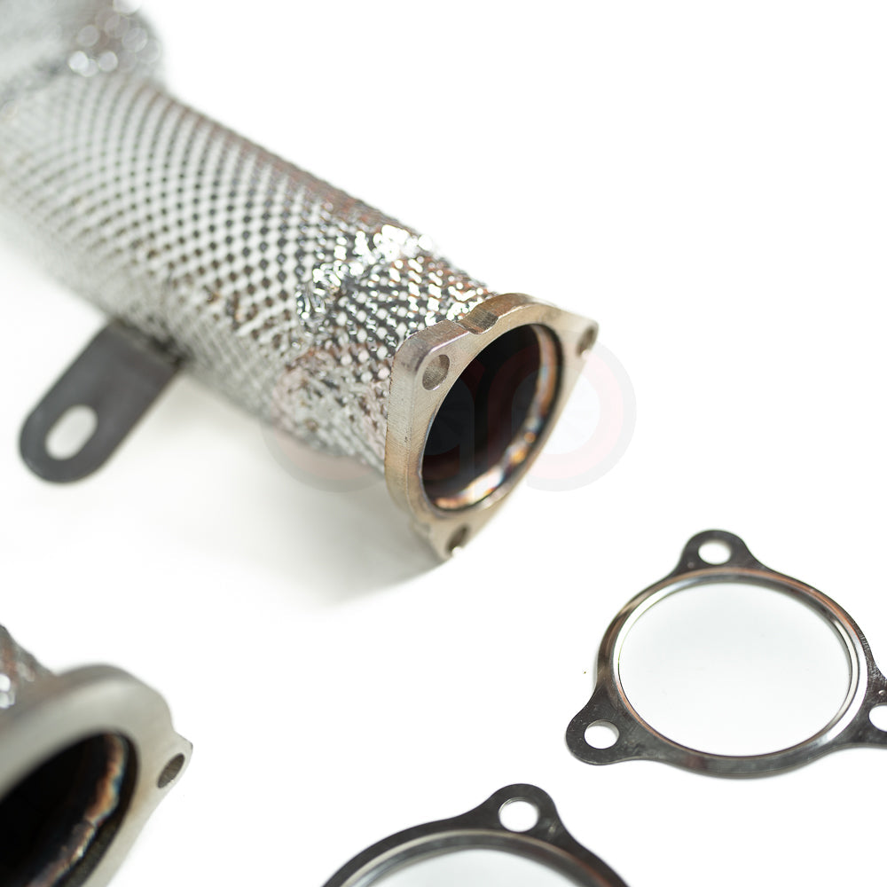 C8 2.9T Catless Downpipes | Audi C8 S6, S7 | Canadian Auto Performance
