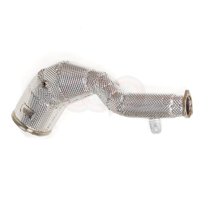 C8 2.9T Catless Downpipes | Audi C8 S6, S7 | Canadian Auto Performance