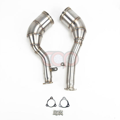 C8 2.9T Catless Downpipes | Audi C8 S6, S7 | Canadian Auto Performance