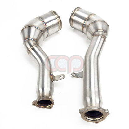 C8 2.9T Catless Downpipes | Audi C8 S6, S7 | Canadian Auto Performance