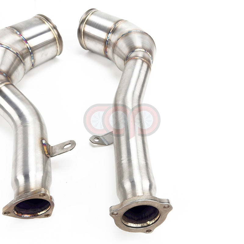 C8 2.9T Catless Downpipes | Audi C8 S6, S7 | Canadian Auto Performance