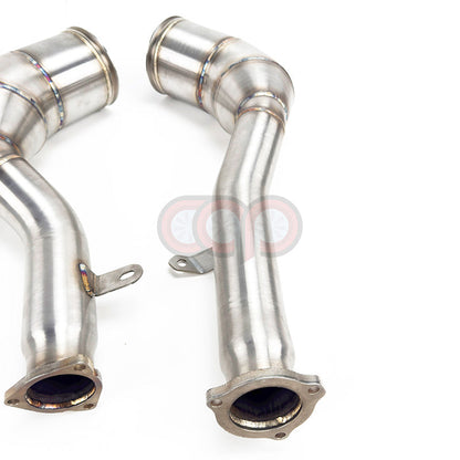 C8 2.9T Catless Downpipes | Audi C8 S6, S7 | Canadian Auto Performance
