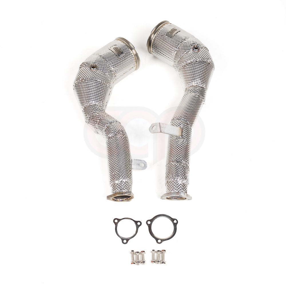 C8 2.9T Catless Downpipes | Audi C8 S6, S7 | Canadian Auto Performance