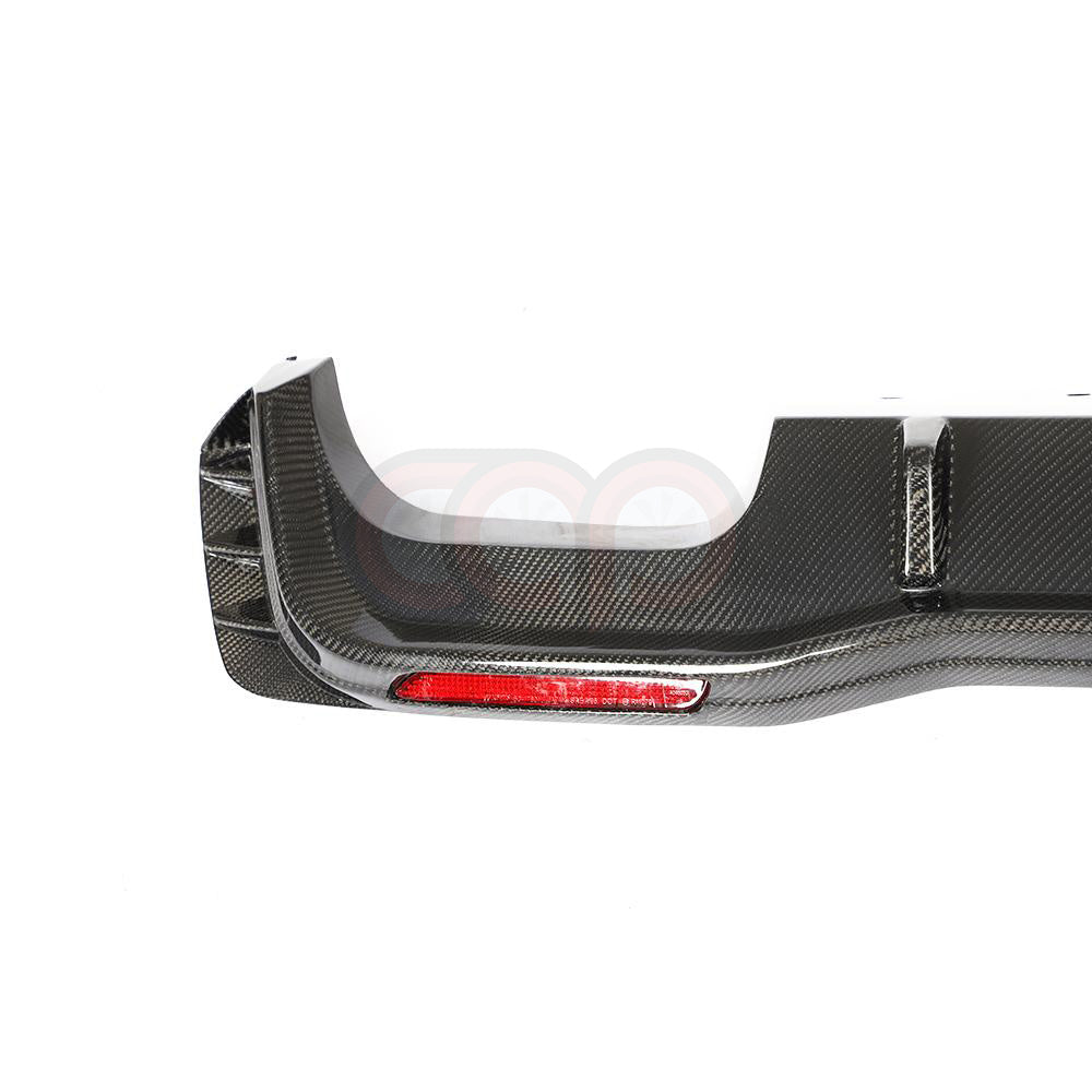 C8 Carbon Fiber Diffuser | Audi C8 A7 S-Line, S7 | Canadian Auto Performance