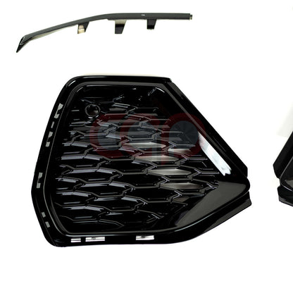F3 RSQ3 Honeycomb Fog Grilles | Audi F3 Q3 S-Line | Canadian Auto Performance