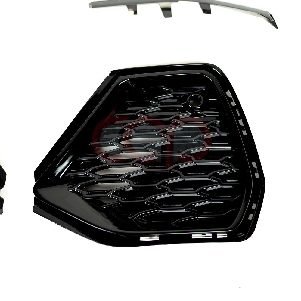 F3 RSQ3 Honeycomb Fog Grilles | Audi F3 Q3 S-Line | Canadian Auto Performance