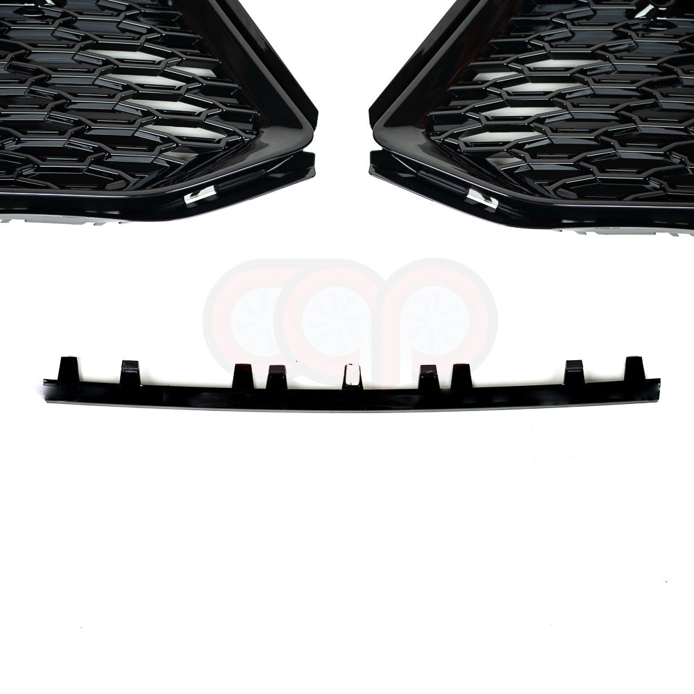 F3 RSQ3 Honeycomb Fog Grilles | Audi F3 Q3 S-Line | Canadian Auto Performance