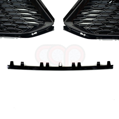 F3 RSQ3 Honeycomb Fog Grilles | Audi F3 Q3 S-Line | Canadian Auto Performance