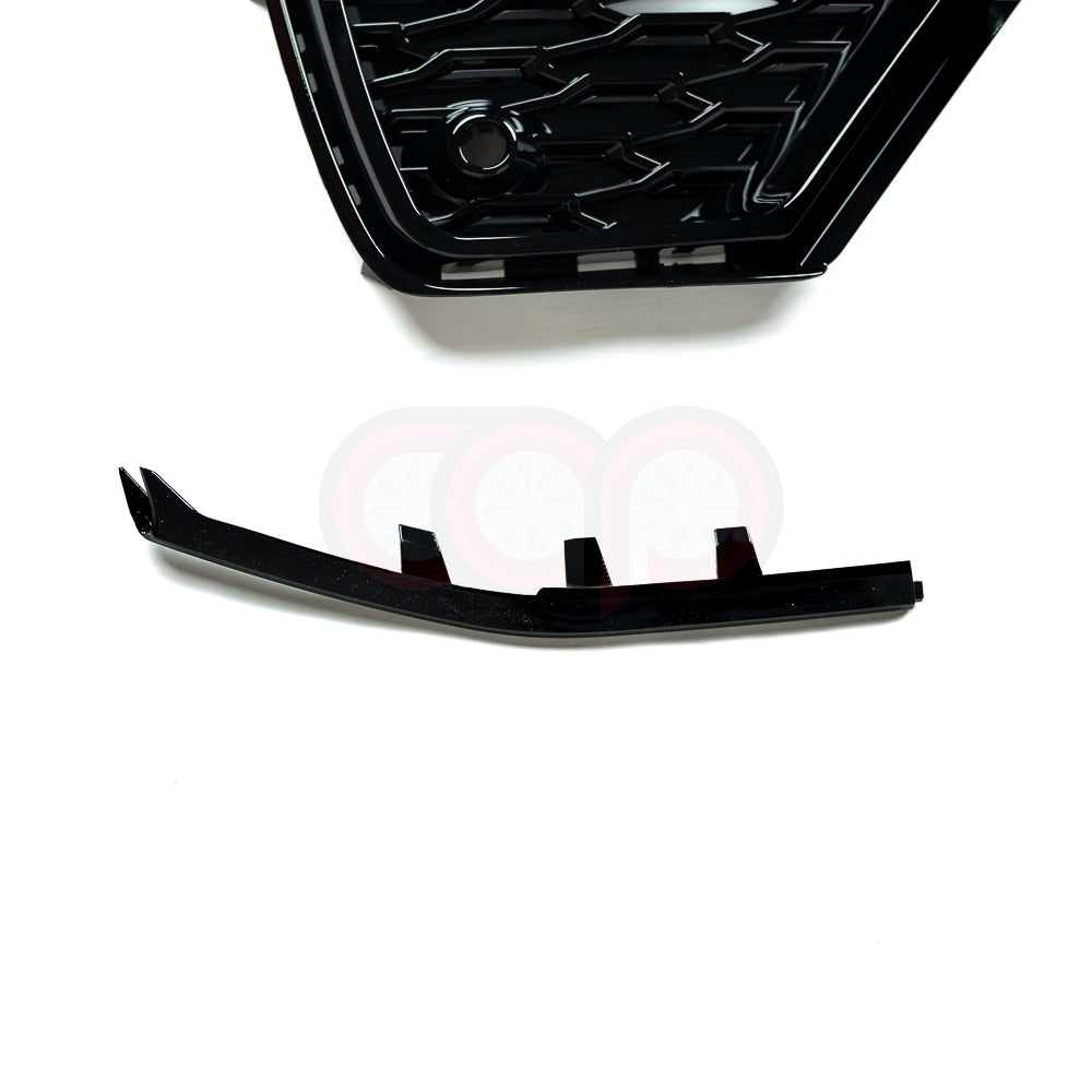 F3 RSQ3 Honeycomb Fog Grilles | Audi F3 Q3 S-Line | Canadian Auto Performance
