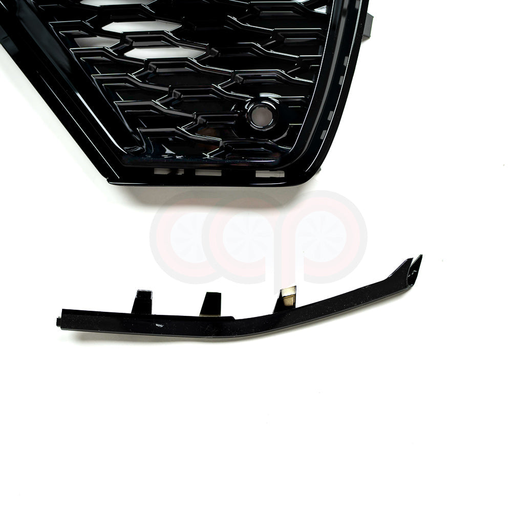 F3 RSQ3 Honeycomb Fog Grilles | Audi F3 Q3 S-Line | Canadian Auto Performance